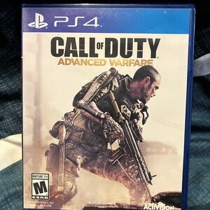 Call of Duty: Advanced Warfare for PS4 - (Blue)